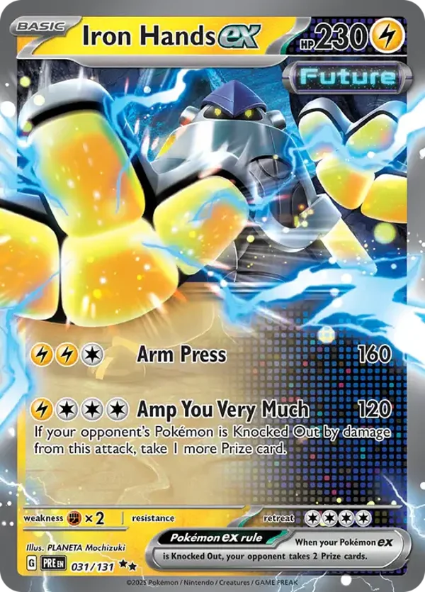PRE 031/131 Iron Hands EX
