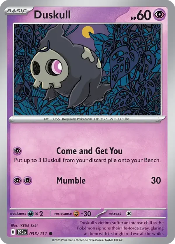 PRE 035/131 Duskull