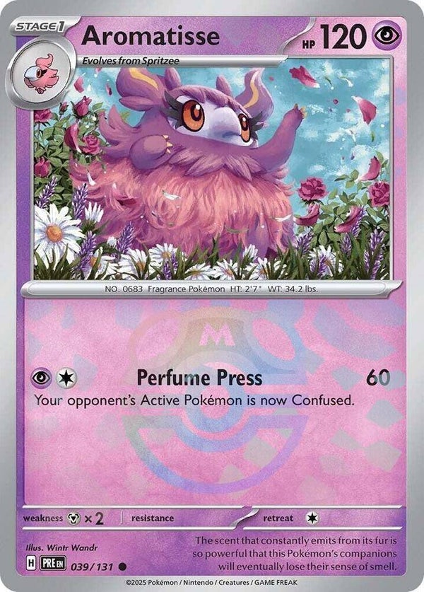 PRE 039/131 Aromatisse Masterball