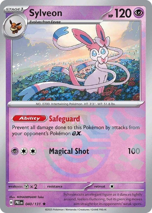 PRE 040/131 Sylveon Masterball