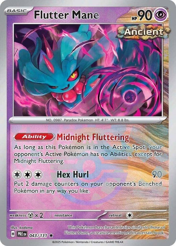 PRE 043/131 Flutter Mane Masterball