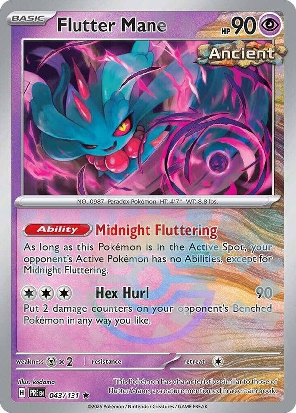 PRE 043/131 Flutter Mane Pokeball