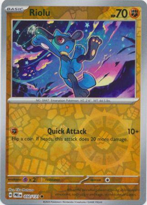 PRE 050/131 Riolu Reverse