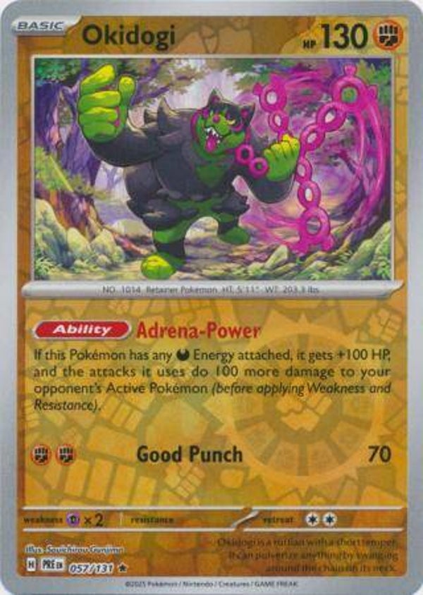PRE 057/131 Okidogi Reverse