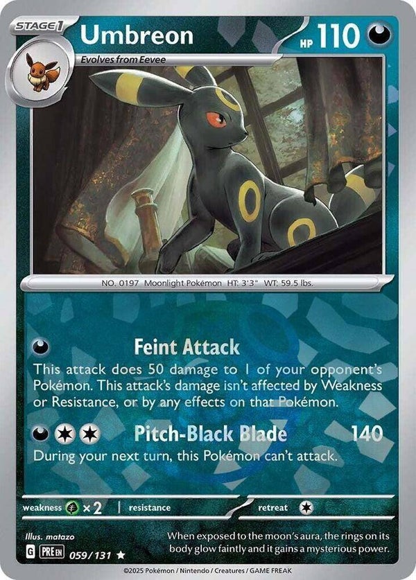 PRE 059/131 Umbreon Masterball