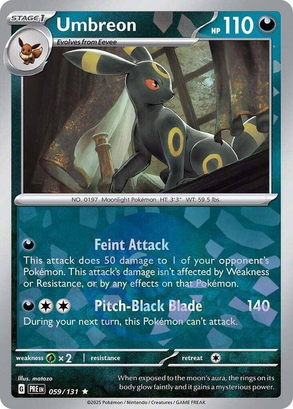 PRE 059/131 Umbreon Pokeball