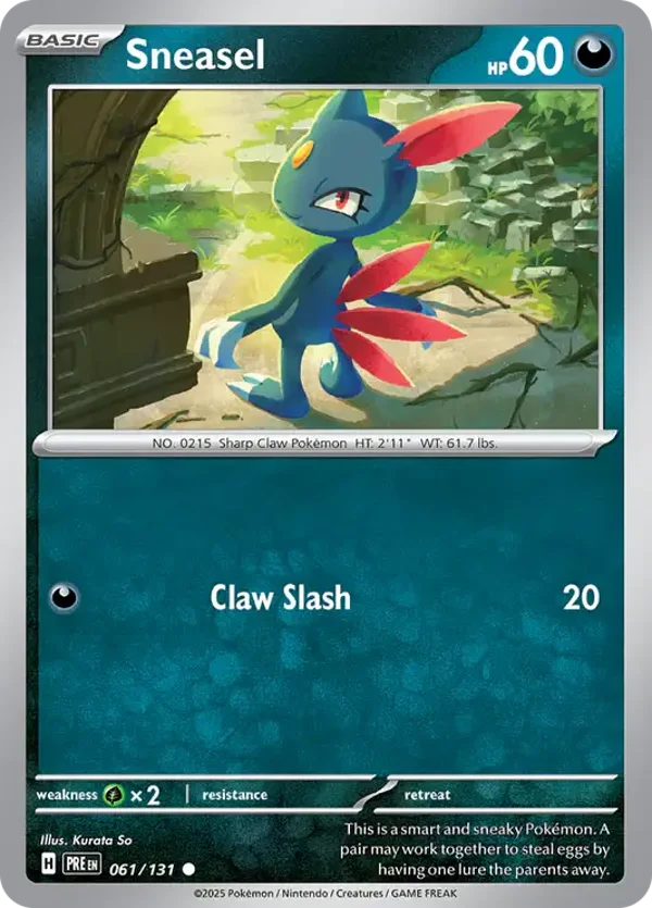 PRE 061/131 Sneasel