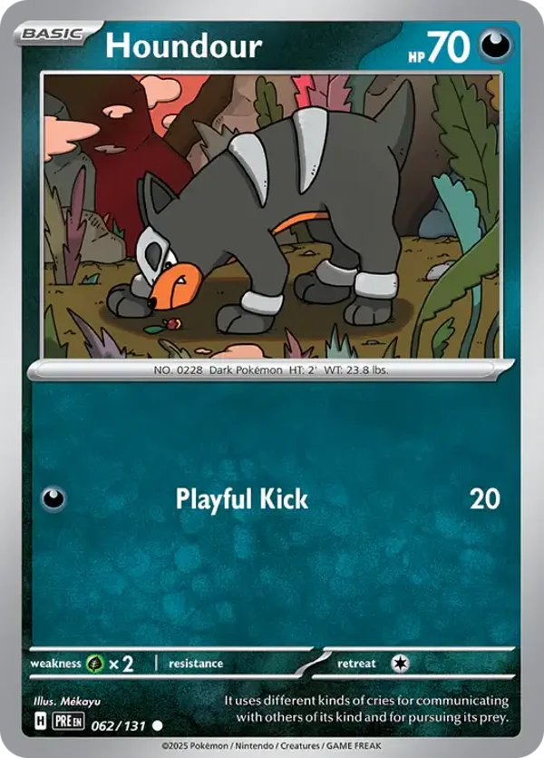 PRE 062/131 Houndour