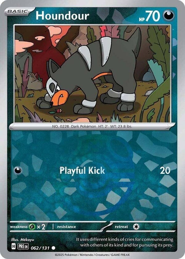 PRE 062/131 Houndour Masterball