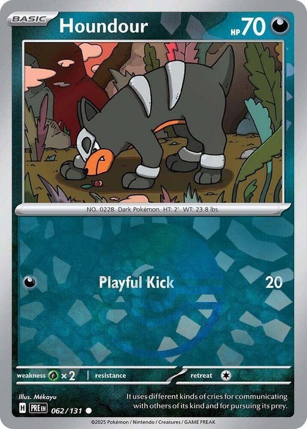 PRE 062/131 Houndour Pokeball