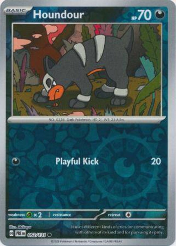 PRE 062/131 Houndour Reverse