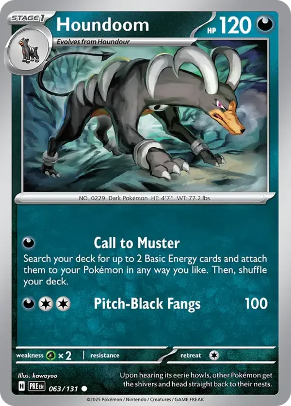 PRE 063/131 Houndoom