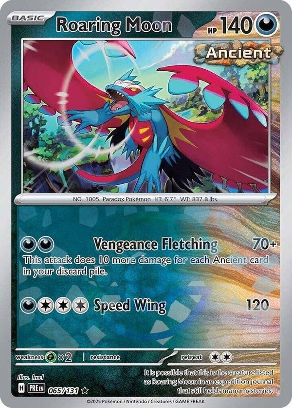PRE 065/131 Roaring Moon Masterball