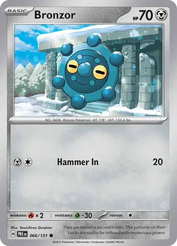 PRE 066/131 Bronzor