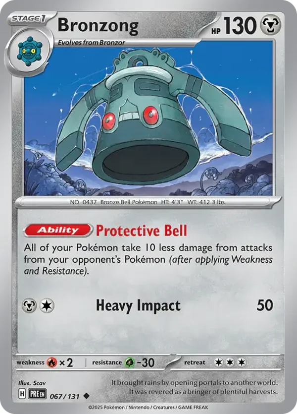 PRE 067/131 Bronzong