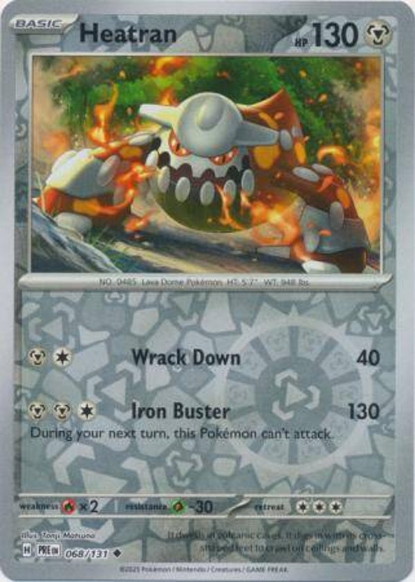 PRE 068/131 Heatran Reverse