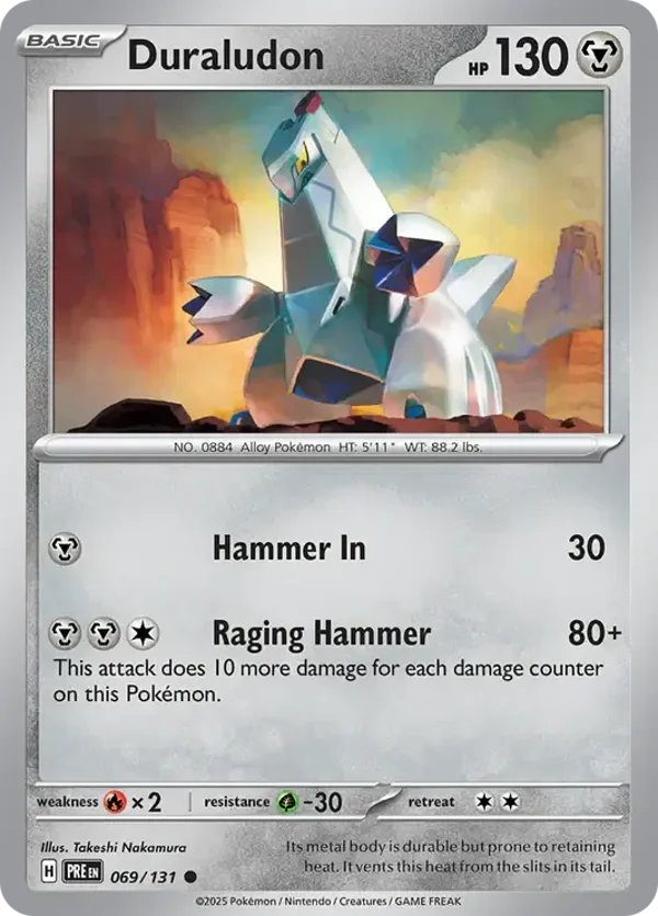 PRE 069/131 Duraludon