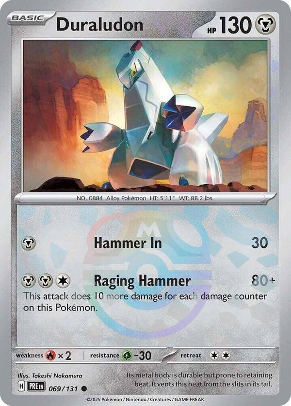 PRE 069/131 Duraludon Masterball