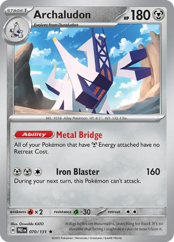 PRE 070/131 Archaludon