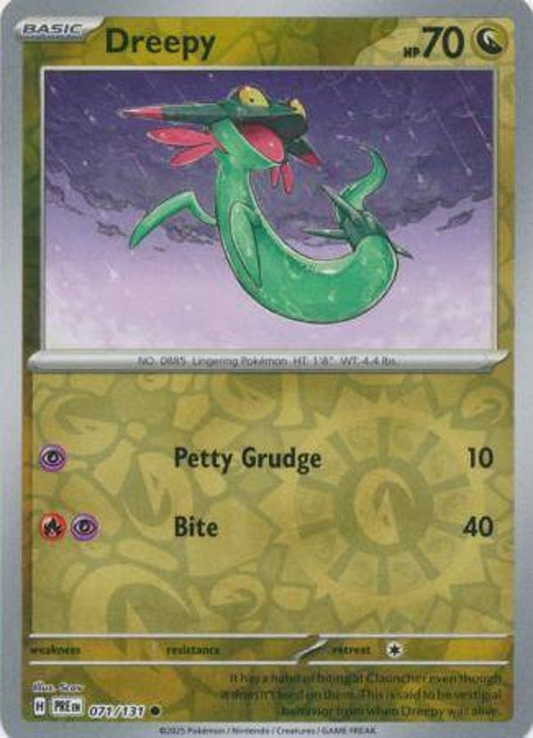 PRE 071/131 Dreepy Reverse