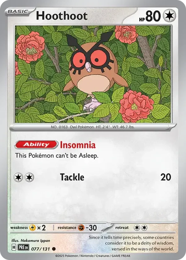 PRE 077/131 Hoothoot