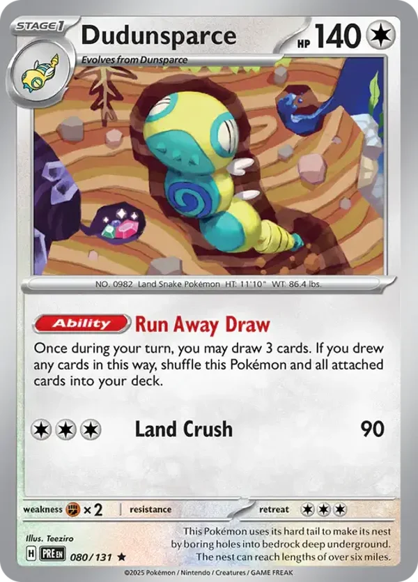 PRE 080/131 Dudunsparce