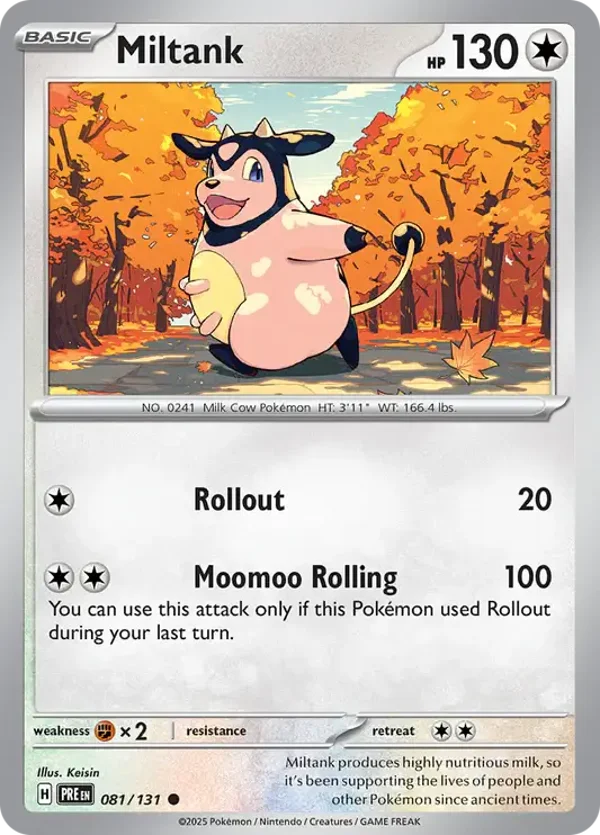 PRE 081/131 Miltank