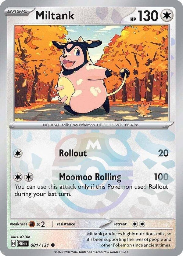 PRE 081/131 Miltank Masterball