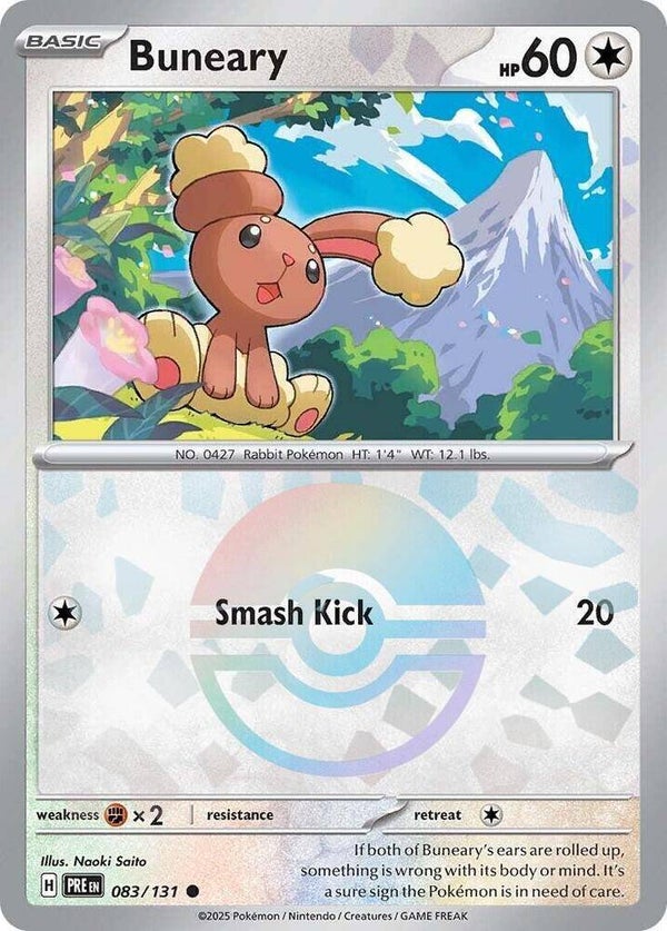 PRE 083/131 Buneary Pokeball
