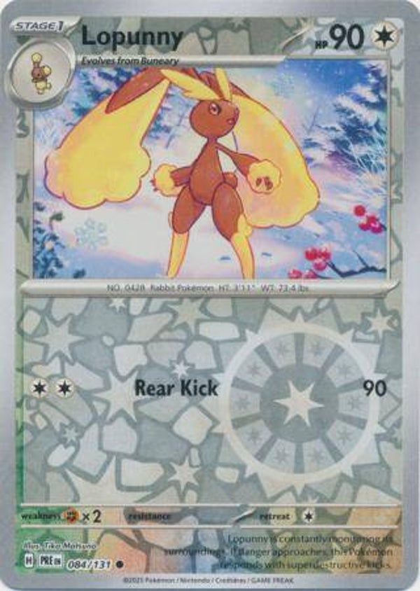 PRE 084/131 Lopunny Reverse