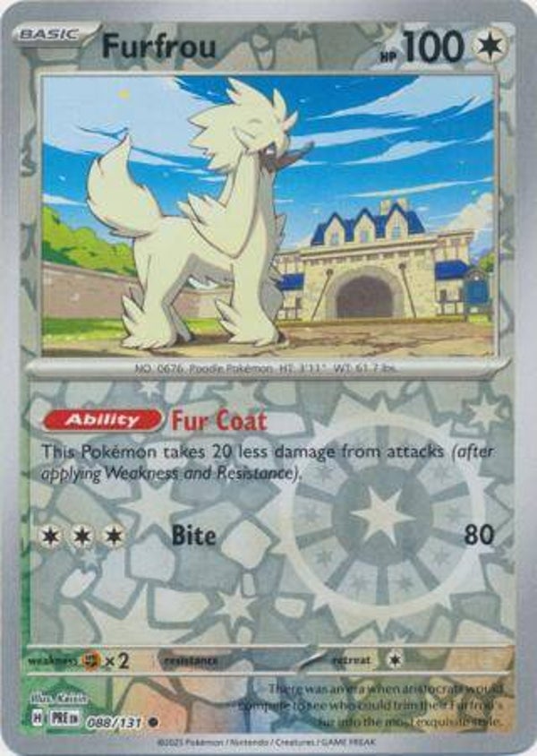 PRE 088/131 Furfrou Reverse