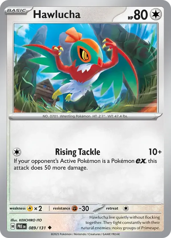 PRE 089/131 Hawlucha