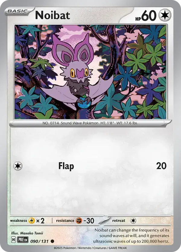 PRE 090/131 Noibat