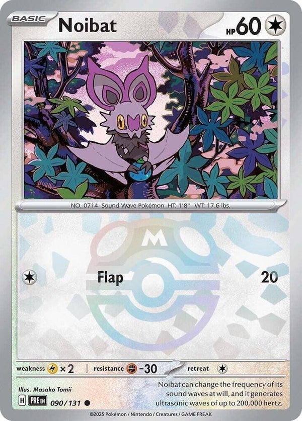 PRE 090/131 Noibat Masterball