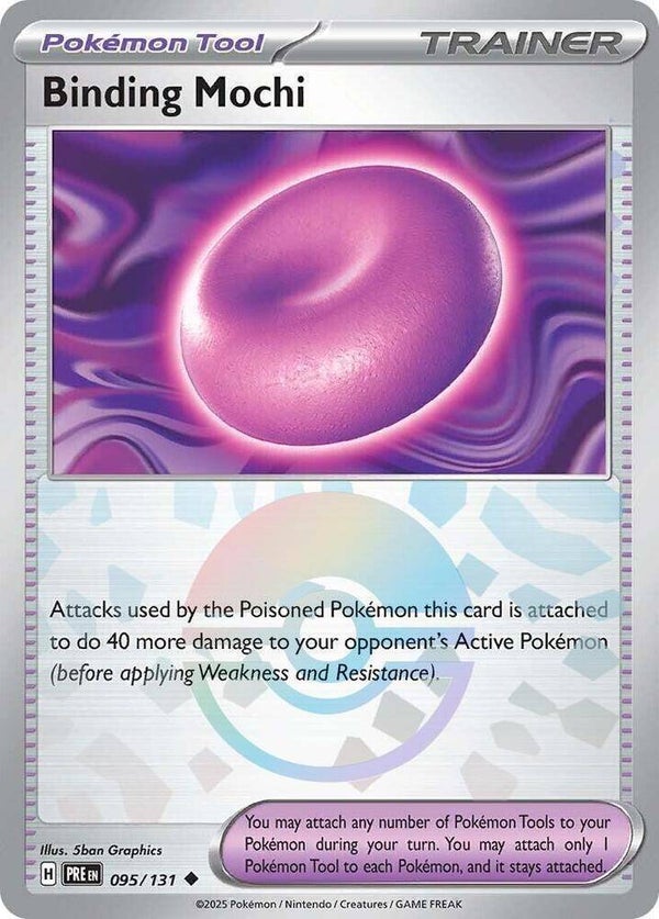 PRE 095/131 Binding Mochi Pokeball