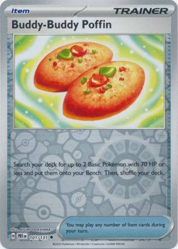 PRE 101/131 Budyy-Buddy Poffin Reverse