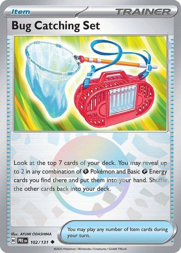 PRE 102/131 Bug Catching Set Pokeball