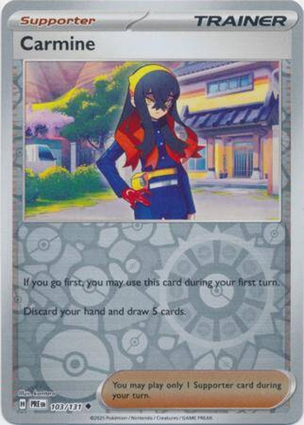 PRE 103/131 Carmine Reverse