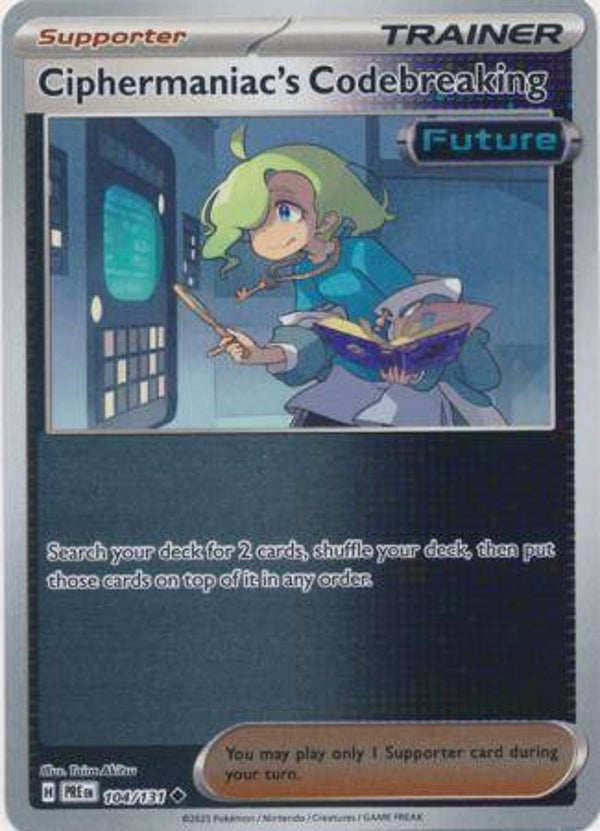 PRE 104/131 Ciphermaniac's Codebreaking Reverse
