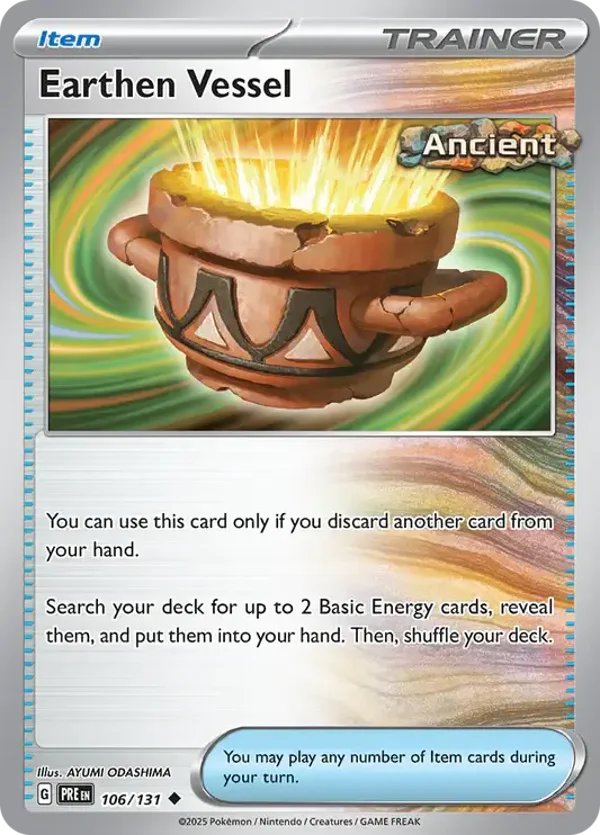 PRE 106/131 Earthen Vessel
