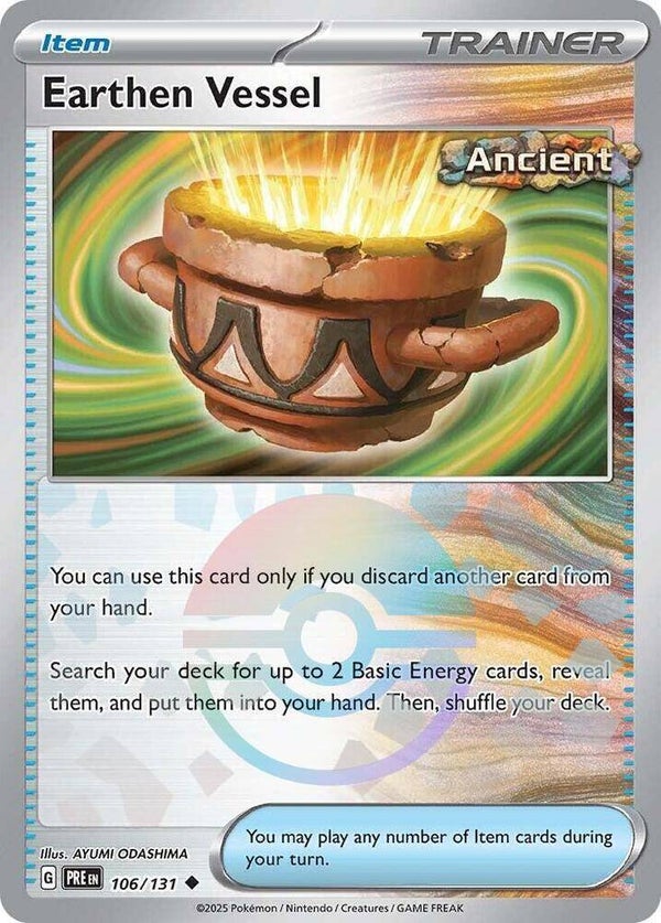 PRE 106/131 Earthen Vessel Pokeball