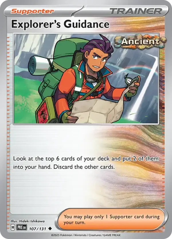 PRE 107/131 Explorer's Guidance