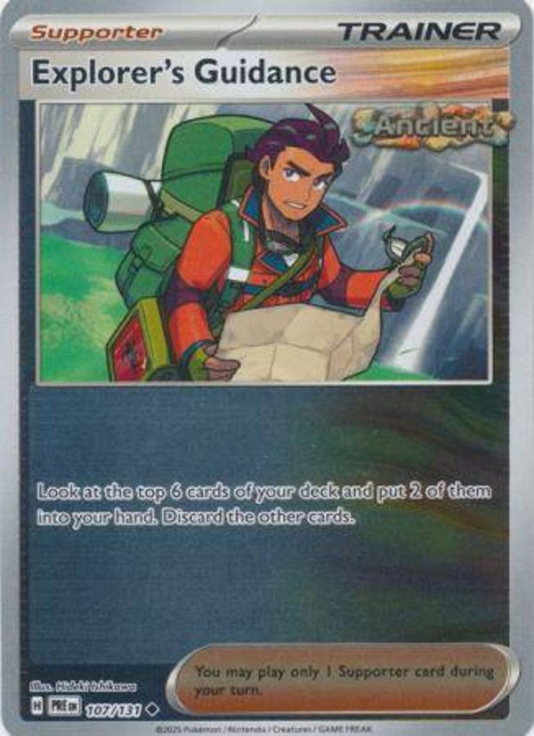 PRE 107/131 Explorer's Guidance Reverse