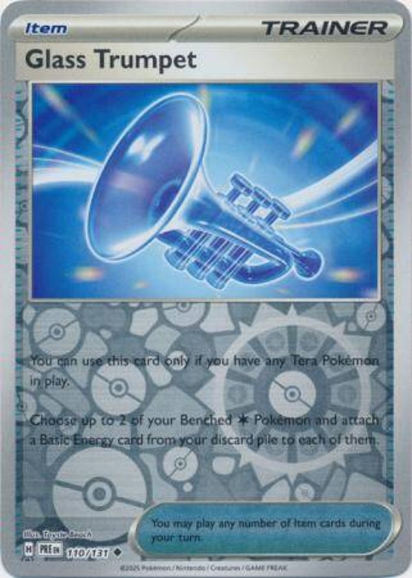 PRE 110/131 Glass Trumpet Reverse