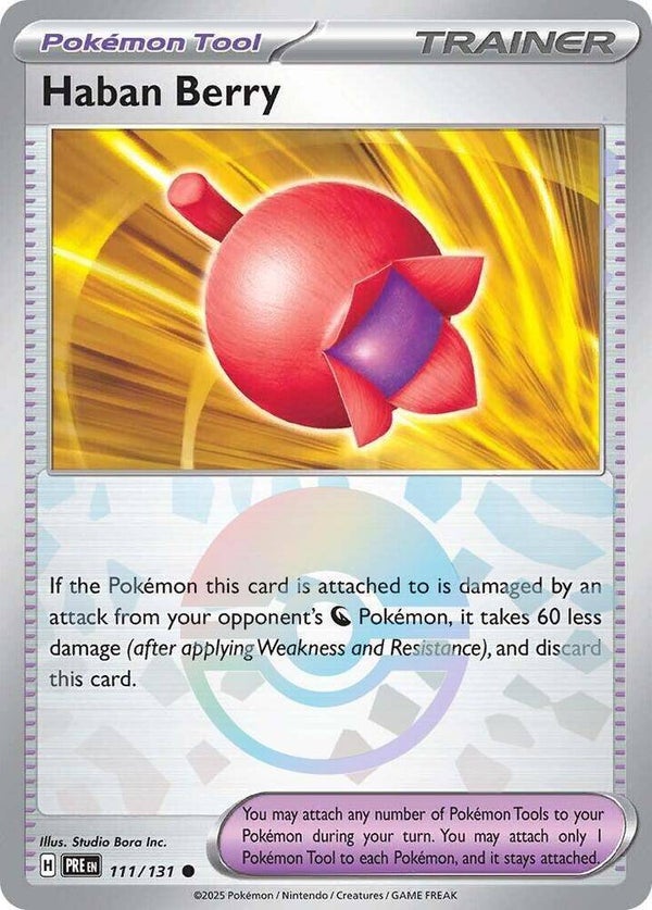 PRE 111/131 Haban Berry Pokeball