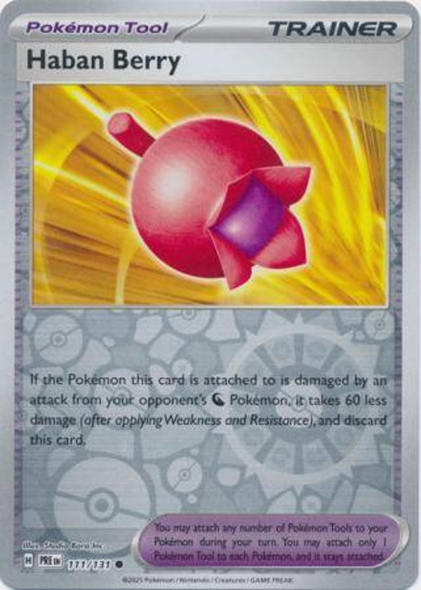 PRE 111/131 Haban Berry Reverse