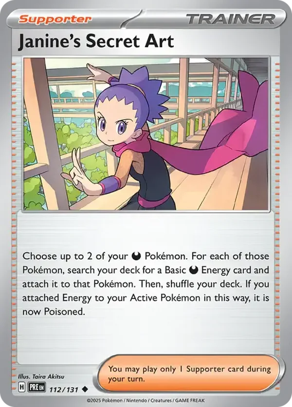 PRE 112/131 Janine's Secret Art