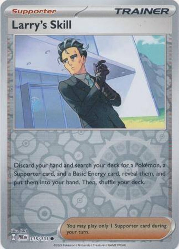 PRE 115/131 Larry's Skill Reverse