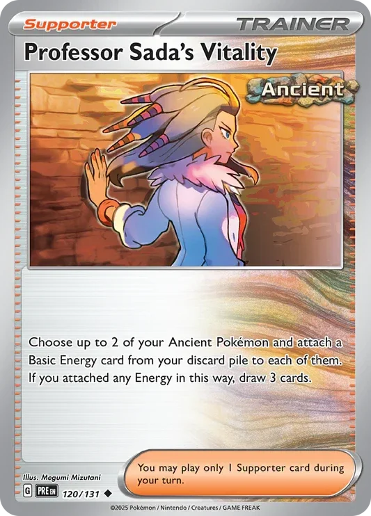 PRE 120/131 Professor Sada's Vitality