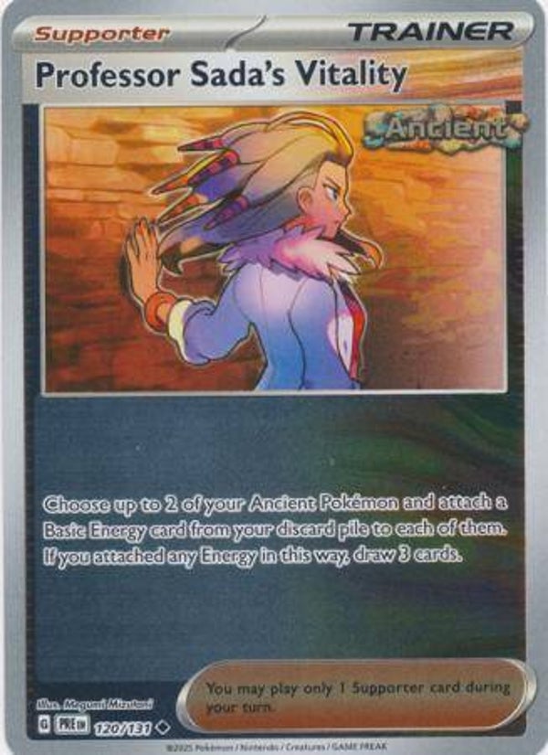 PRE 120/131 Professor Sada's Vitality Reverse